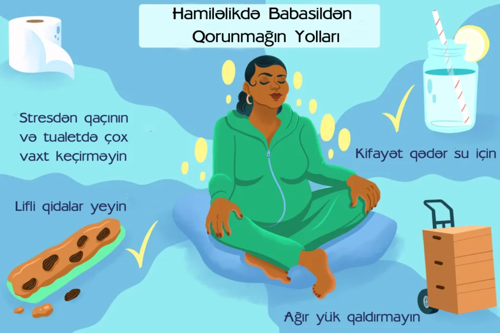 Hamiləlikdə Babasildən Qorunmağın Yolları